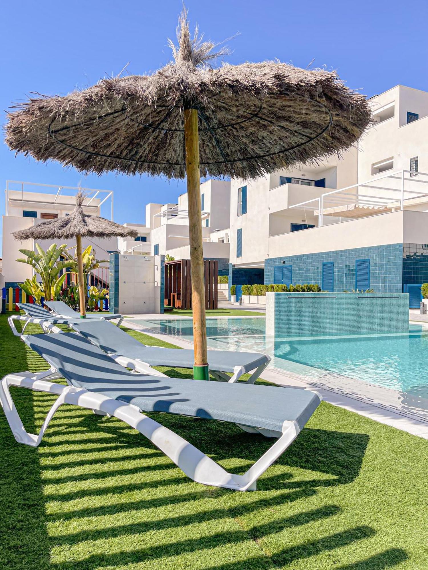 Hola Blanca - Sea, Golf, Chill Apartman Dehesa de Campoamor  Kültér fotó