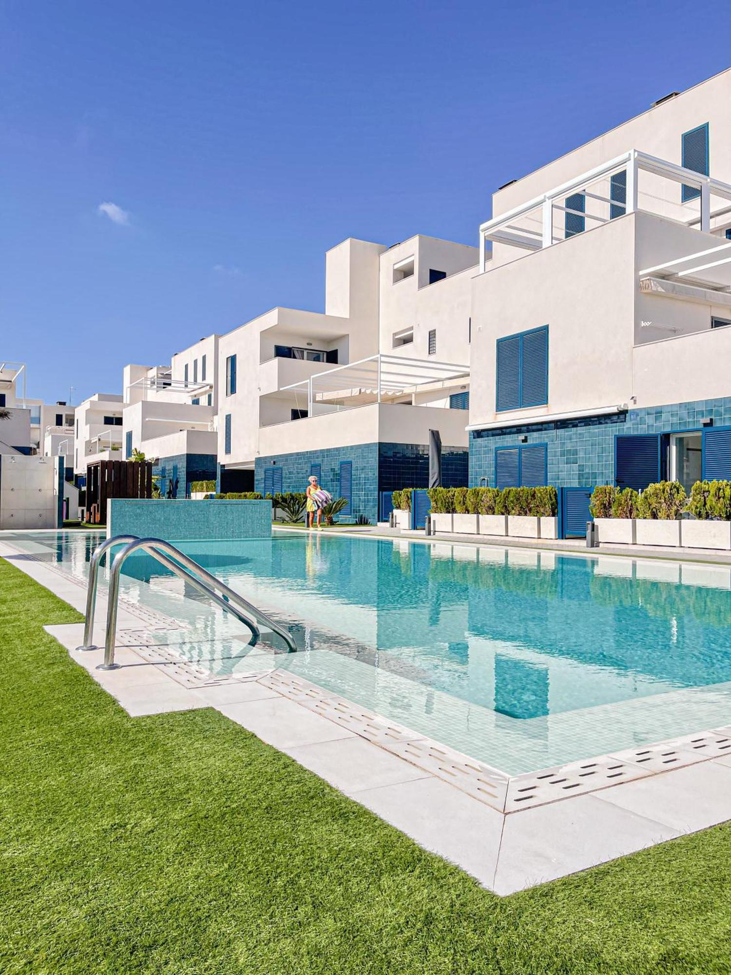Hola Blanca - Sea, Golf, Chill Apartman Dehesa de Campoamor  Kültér fotó