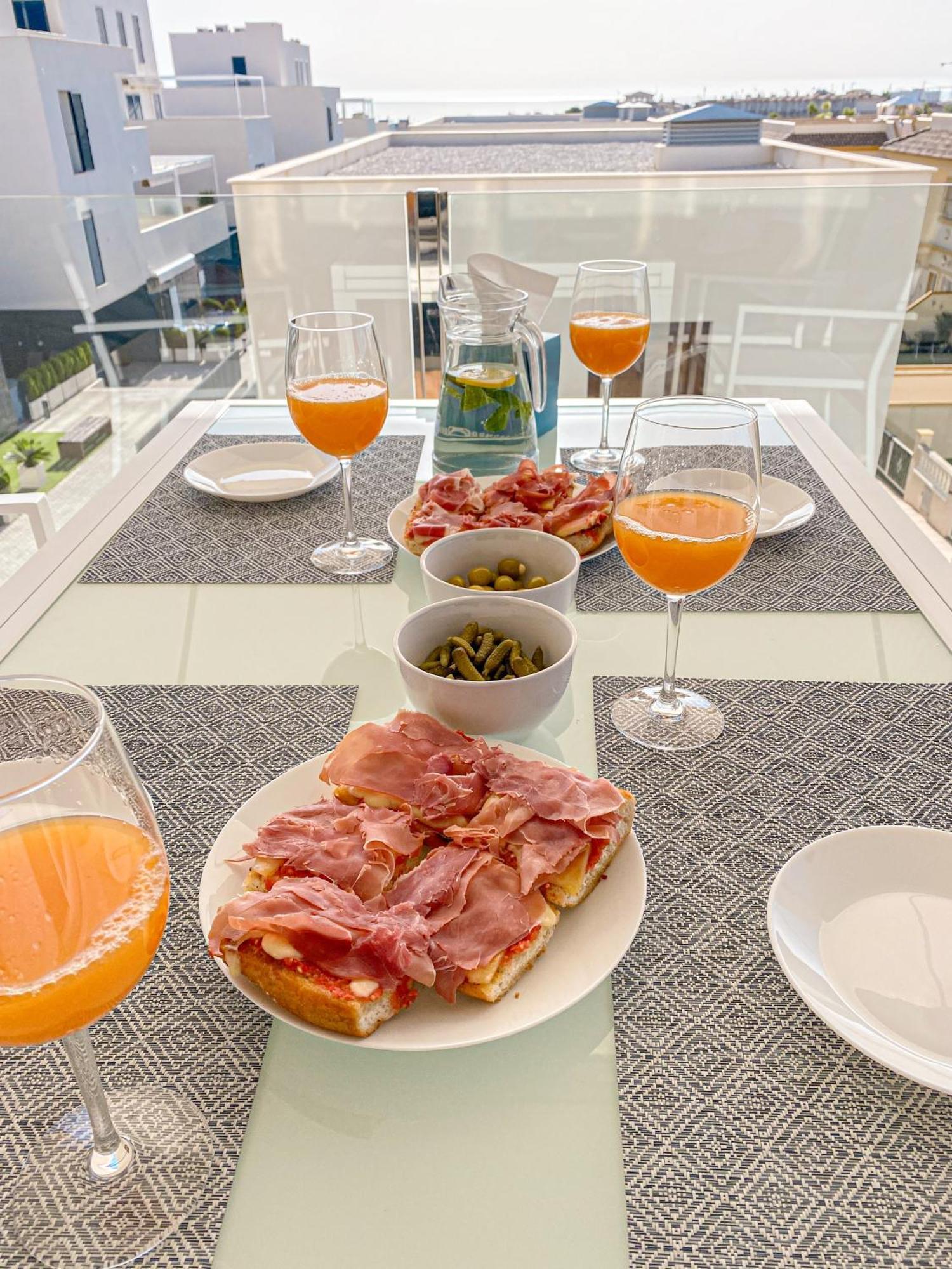 Hola Blanca - Sea, Golf, Chill Apartman Dehesa de Campoamor  Kültér fotó