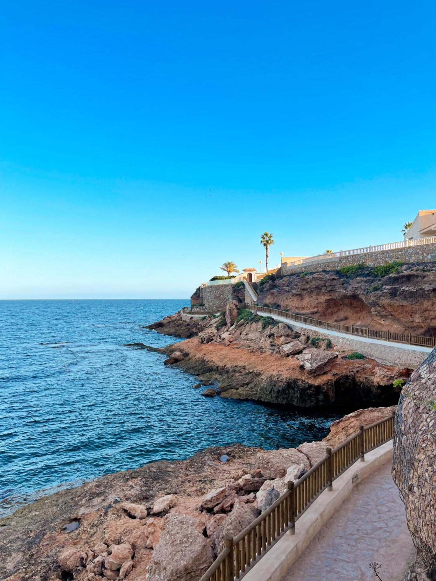 Hola Blanca - Sea, Golf, Chill Apartman Dehesa de Campoamor  Kültér fotó