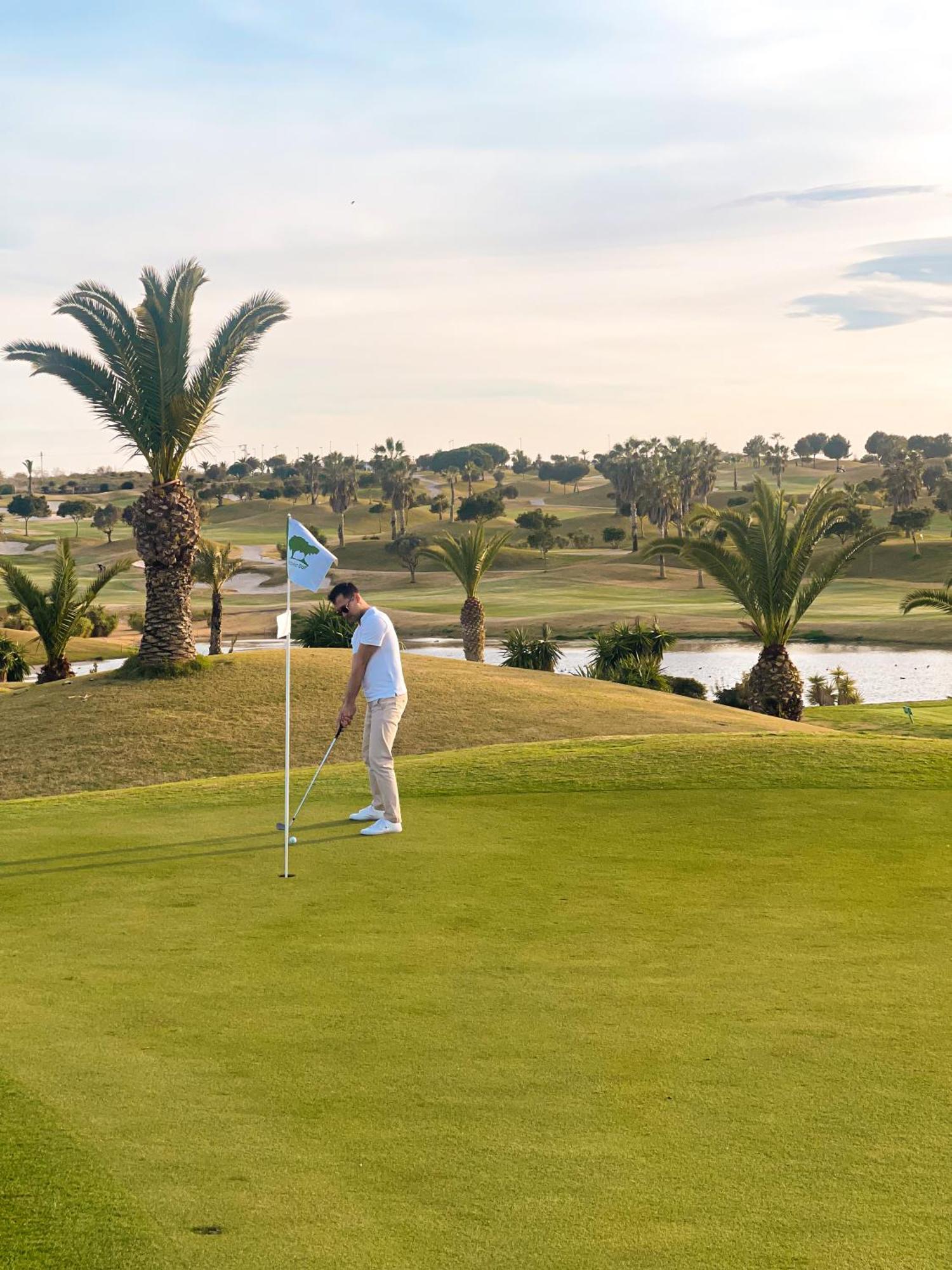 Hola Blanca - Sea, Golf, Chill Apartman Dehesa de Campoamor  Kültér fotó