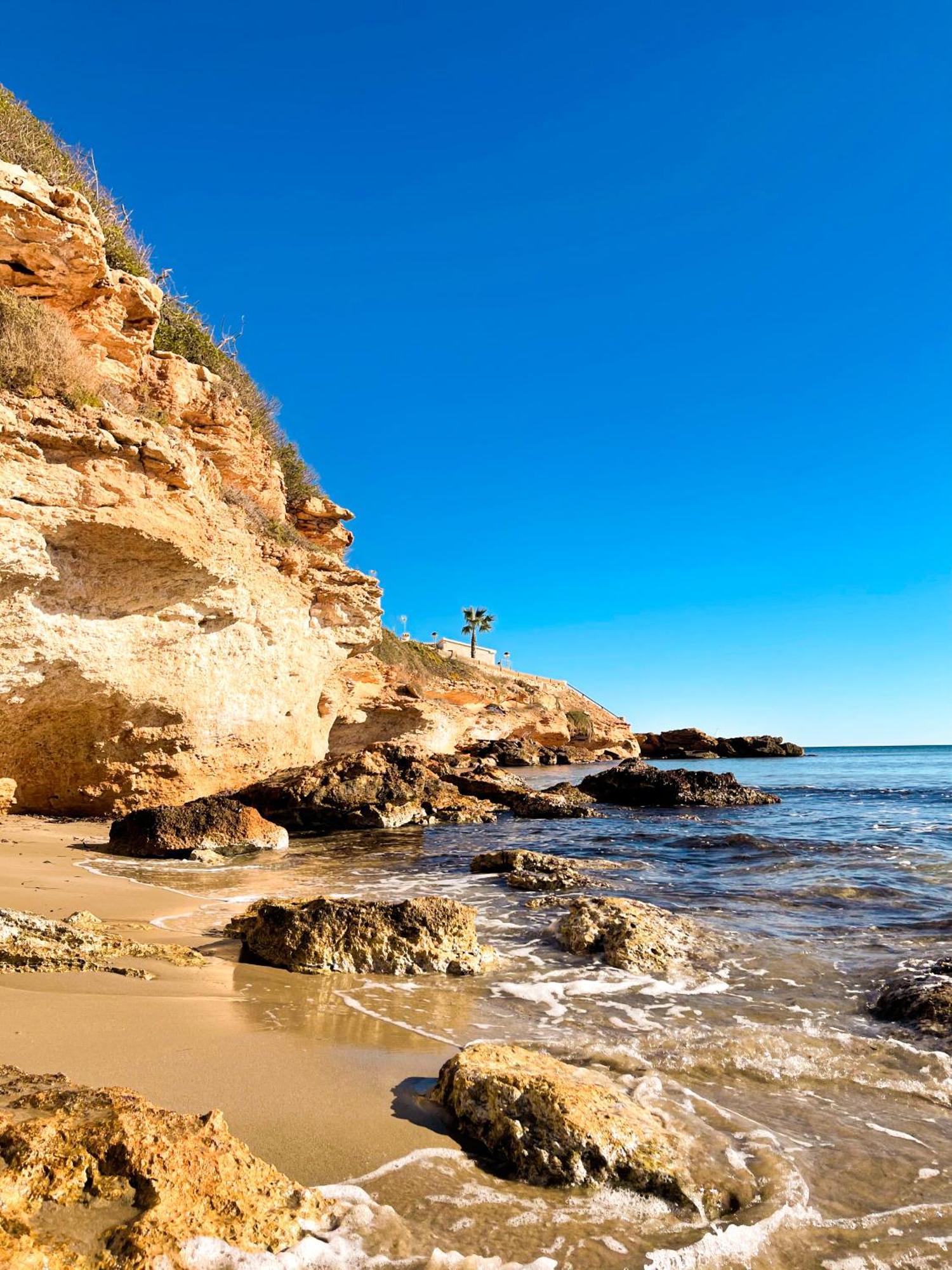 Hola Blanca - Sea, Golf, Chill Apartman Dehesa de Campoamor  Kültér fotó