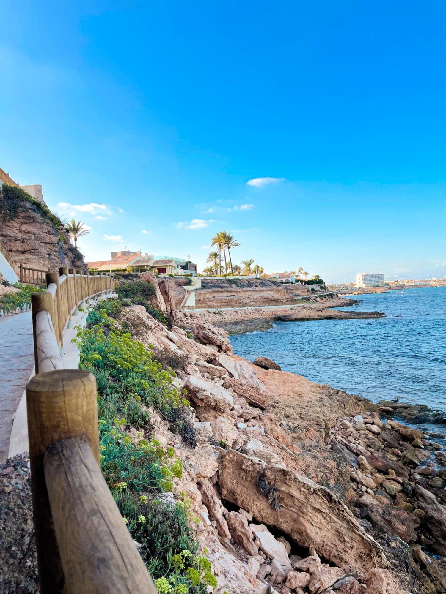 Hola Blanca - Sea, Golf, Chill Apartman Dehesa de Campoamor  Kültér fotó