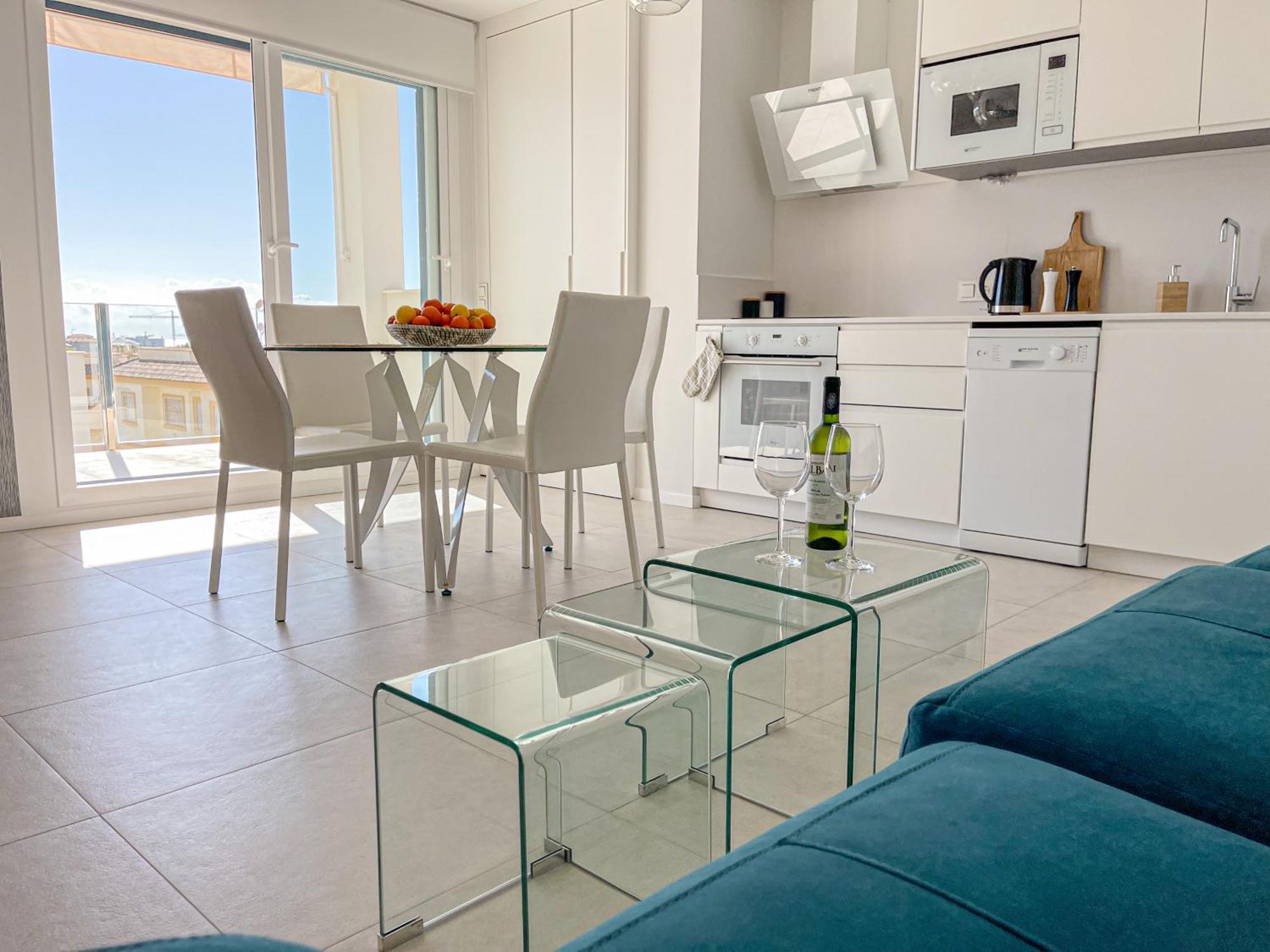 Hola Blanca - Sea, Golf, Chill Apartman Dehesa de Campoamor  Kültér fotó