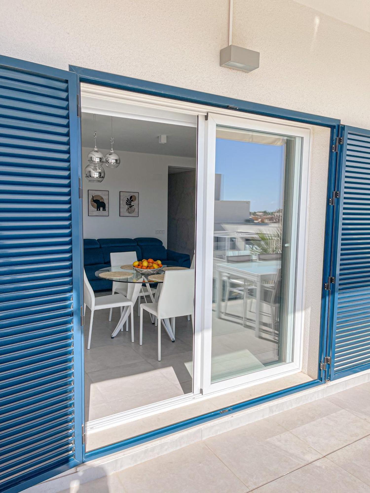 Hola Blanca - Sea, Golf, Chill Apartman Dehesa de Campoamor  Kültér fotó
