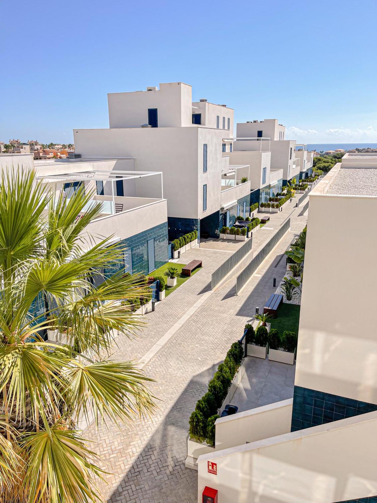 Hola Blanca - Sea, Golf, Chill Apartman Dehesa de Campoamor  Kültér fotó