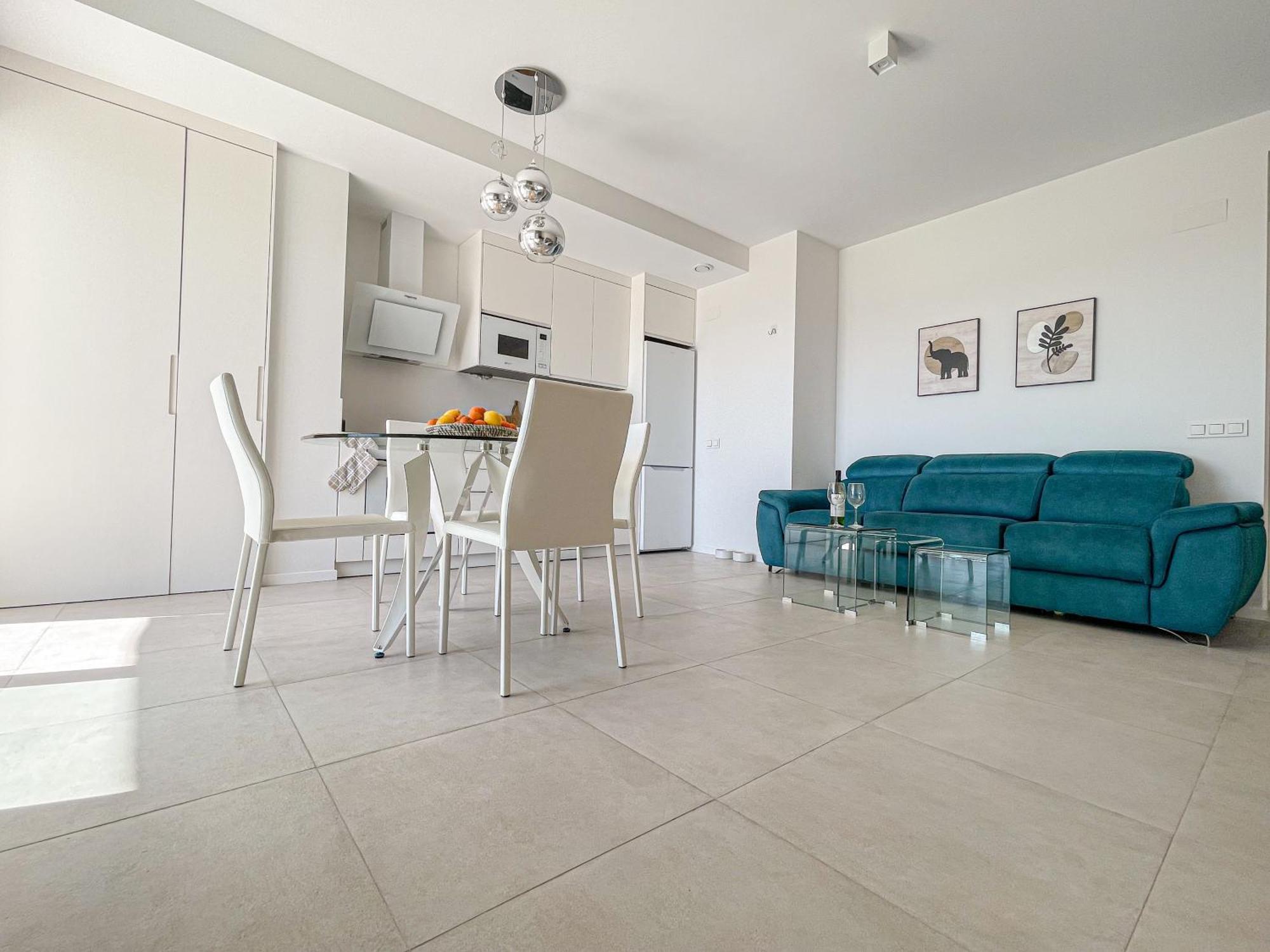 Hola Blanca - Sea, Golf, Chill Apartman Dehesa de Campoamor  Kültér fotó
