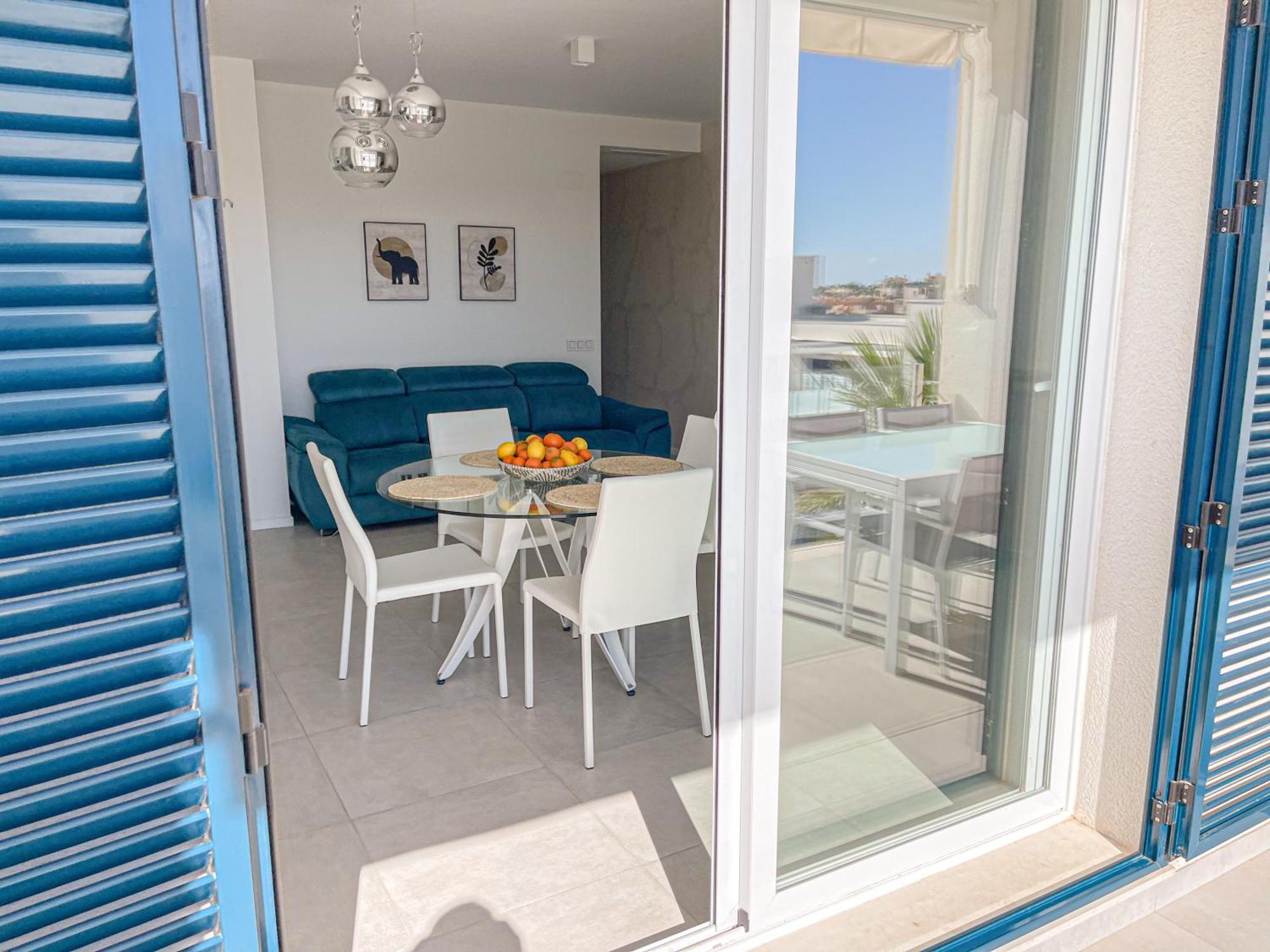 Hola Blanca - Sea, Golf, Chill Apartman Dehesa de Campoamor  Kültér fotó