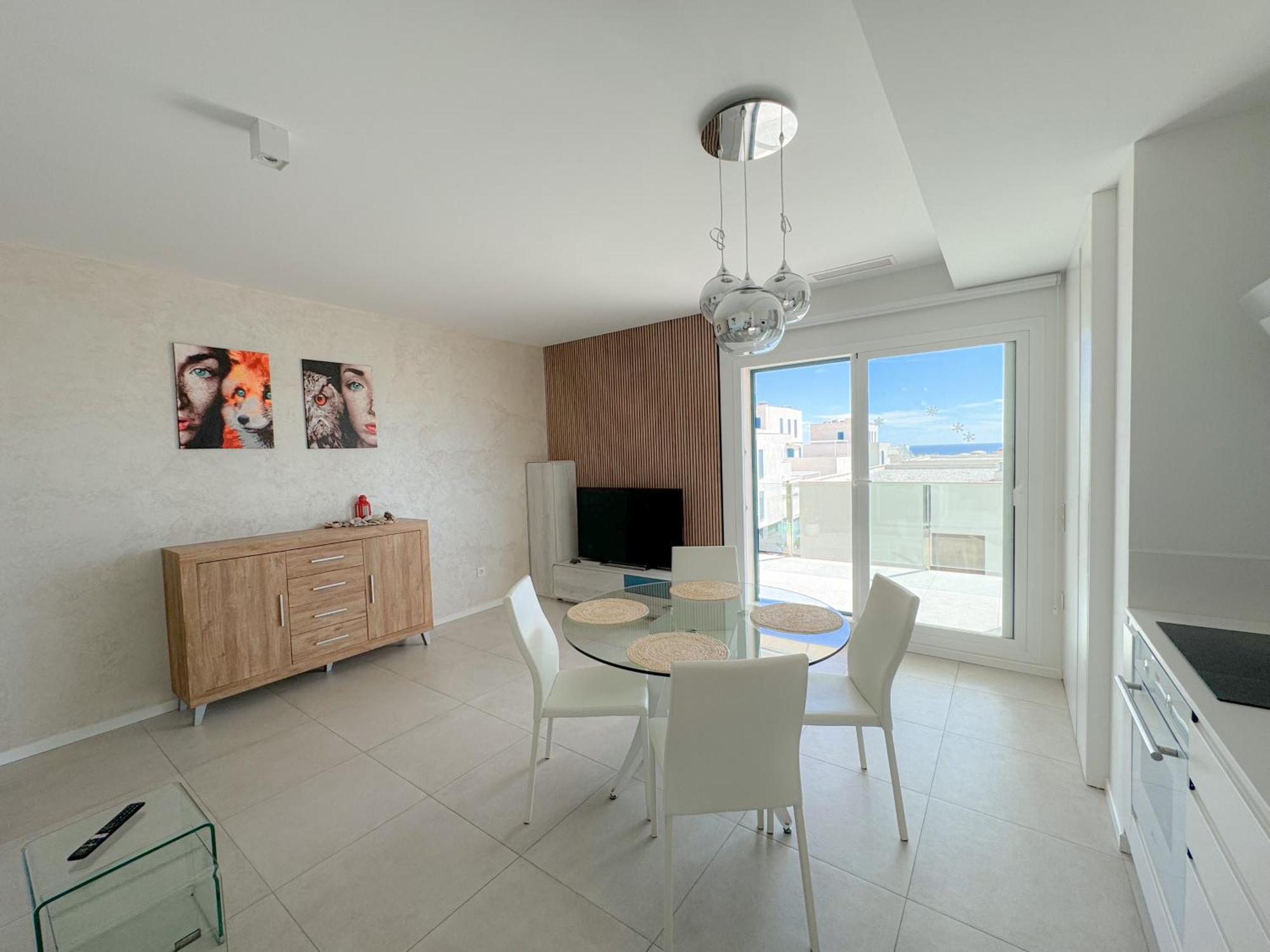 Hola Blanca - Sea, Golf, Chill Apartman Dehesa de Campoamor  Kültér fotó